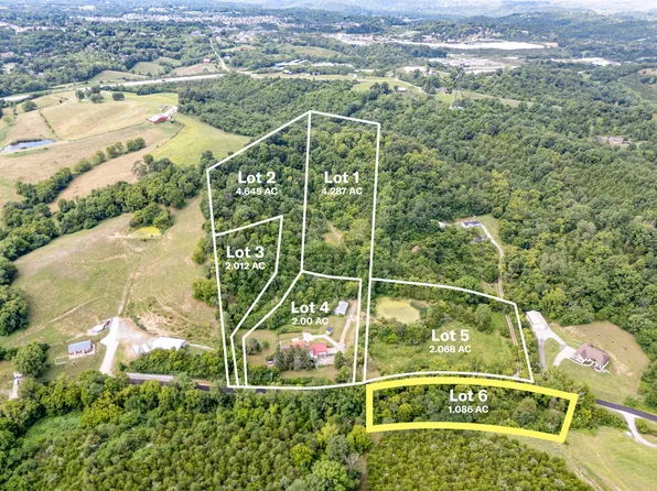 0 Upper Tug Fork Rd Lot 6, Alexandria, KY 41001