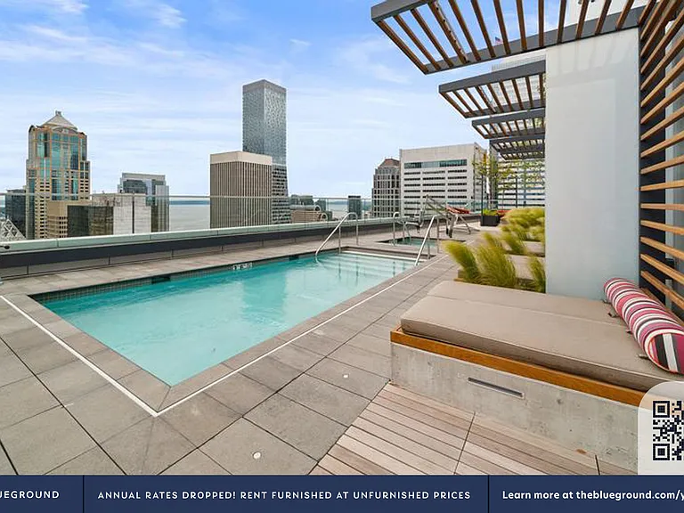 Building's Swimming pool