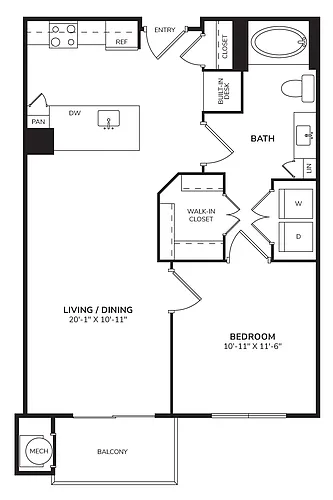 Floor plan A1