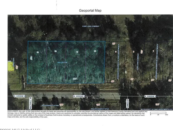 W Greene St, Bay Saint Louis, MS 39520