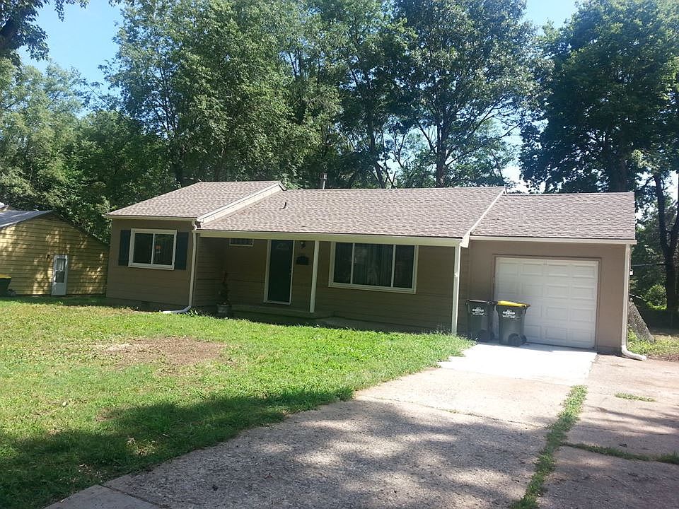Front after Tree Removal