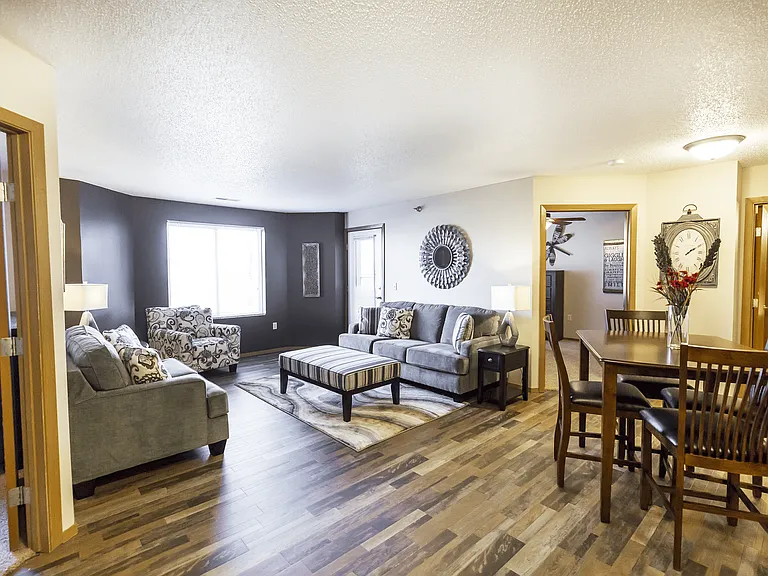 Spacious Open Floor Plan