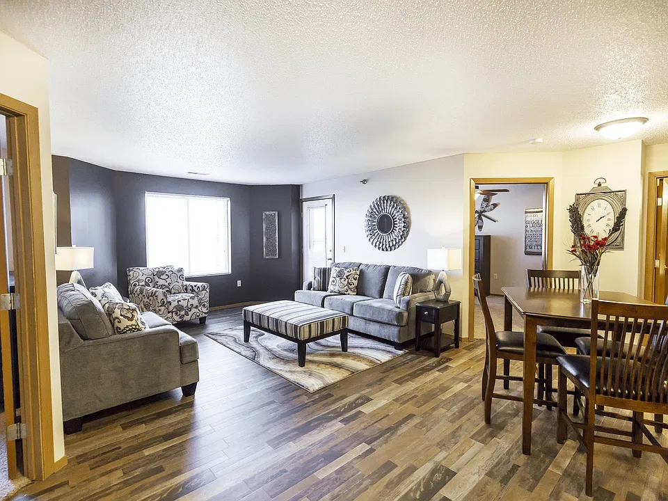 Spacious Open Floor Plan