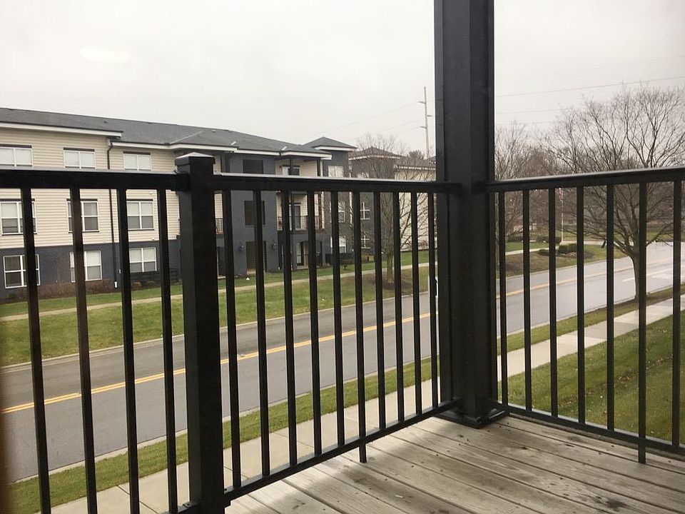 Private patio 