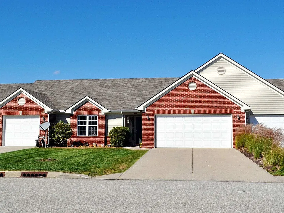 Enjoy the convenience of attached garages and the curb appeal of well-maintained homes at The Bristol Apartments in Camby, Indiana.