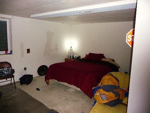 Partially Finished Basement