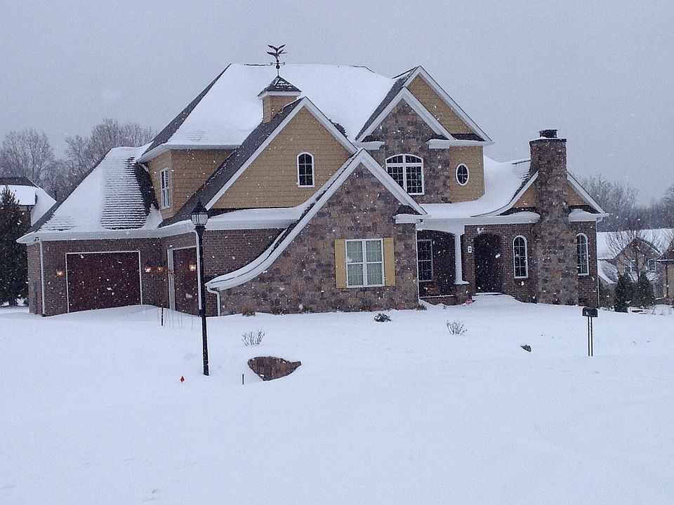 Home in the snow
