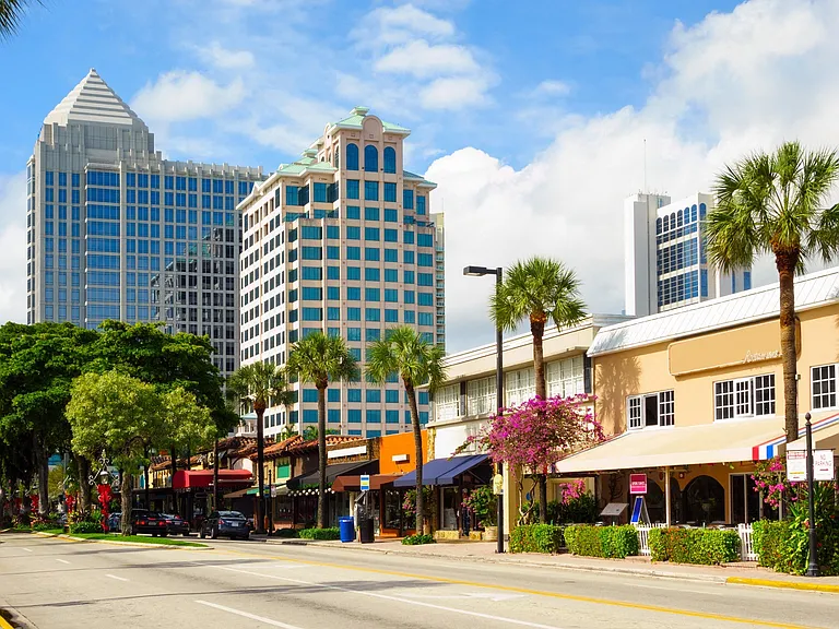 Less than 5 miles from Las Olas Boulevard.