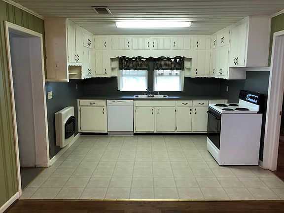 Kitchen (view from den)