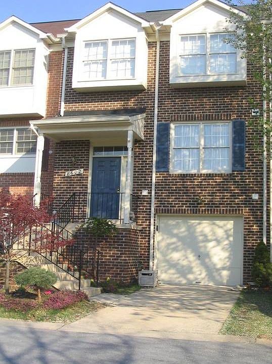 Brick Front and Garage