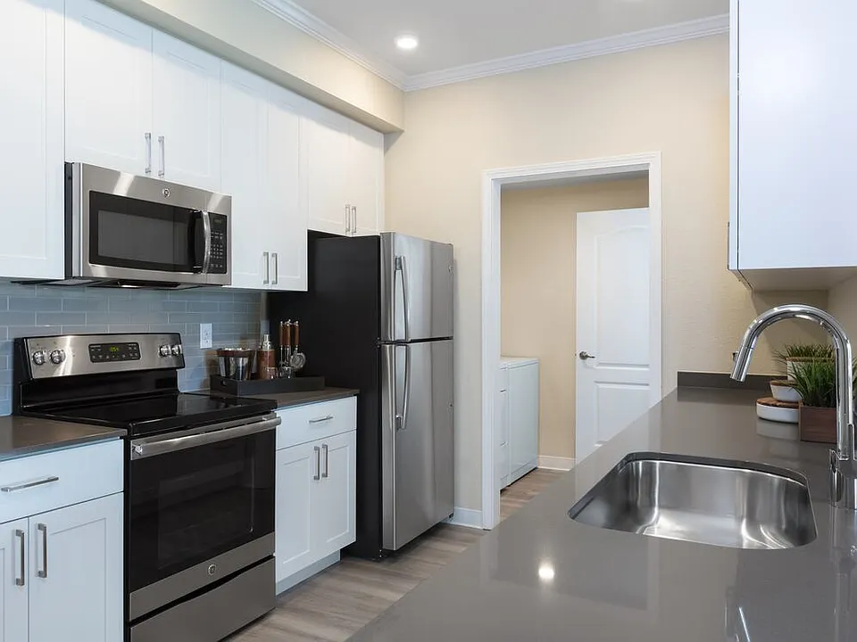 Upgraded Apartment Home Kitchen