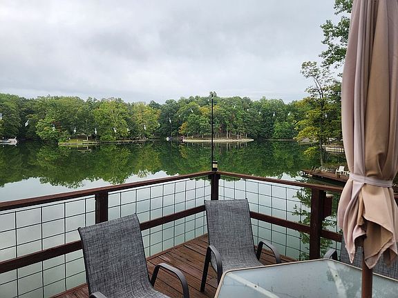 Additional Deck View of Lake