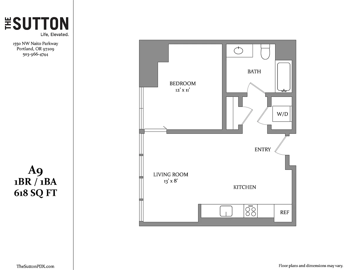 Floor plan A9
