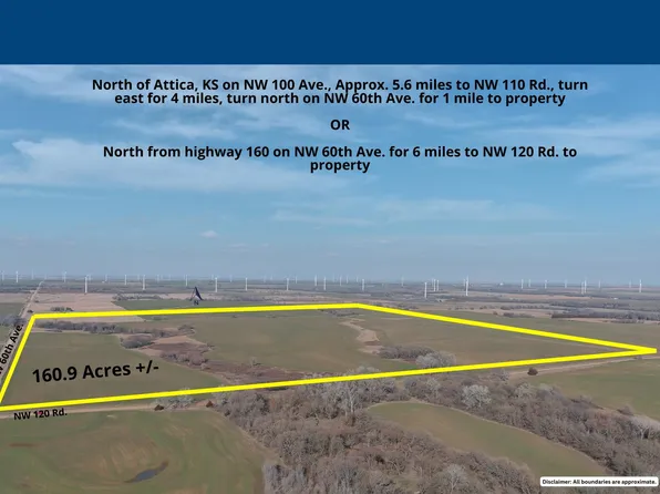 NW 120th Road Northwest Ave #60, Attica, KS 67009