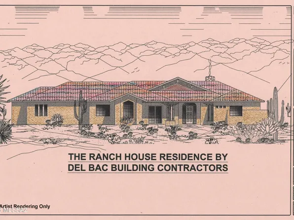 699 E Canyon Rock Rd, Green Valley, AZ 85614