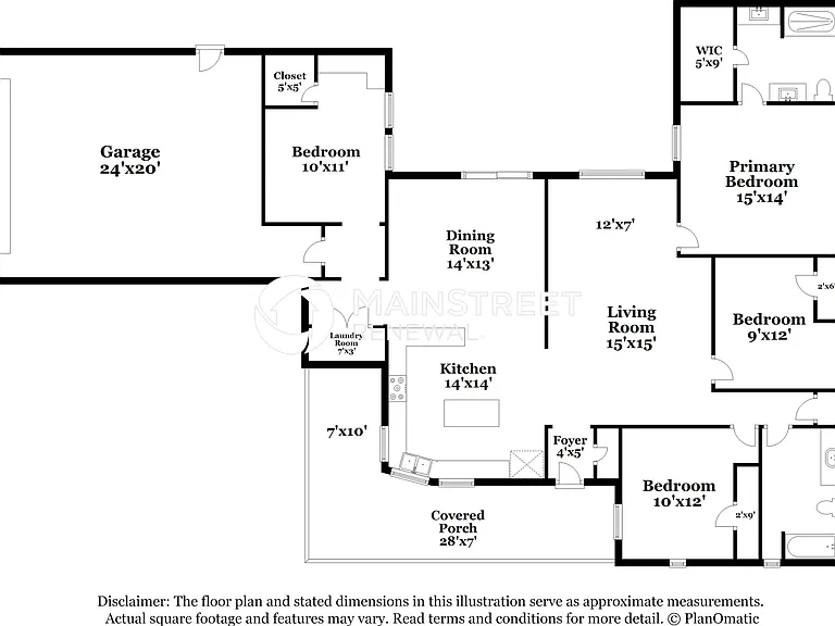 floor plan