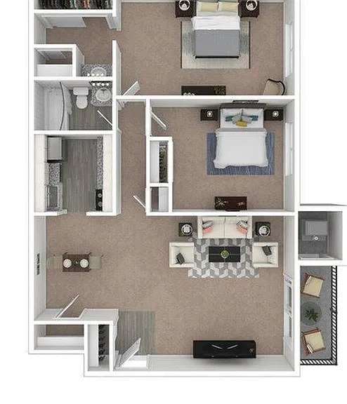 GoshenTerrace 2BD 1Bath 940sqft GoshenTerrace 2BD 1Bath 940sqft