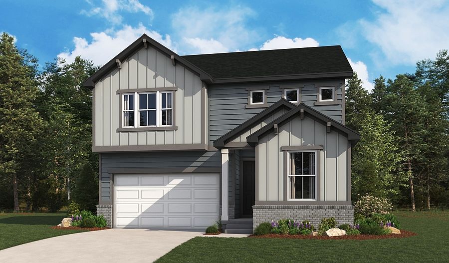 The Moonstone elevation H