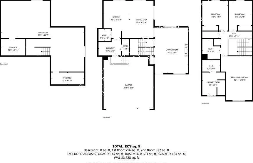 2-Story Saratoga Springs Home - 3 bed, 3 bath — Photo 3
