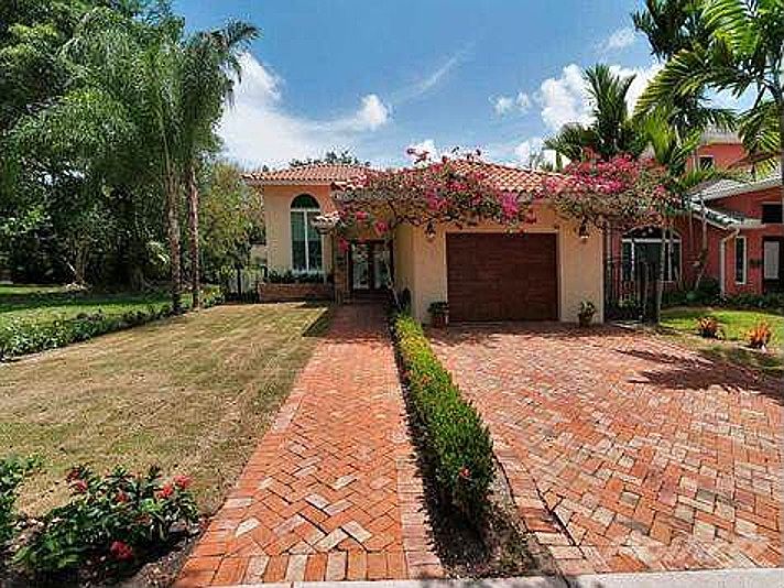 Front of home