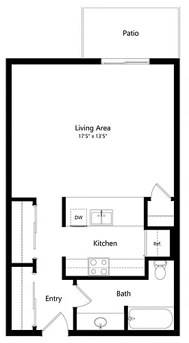 Floor plan Butler