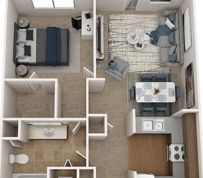 Villa Du Lac Apartment Homes — Photo 30