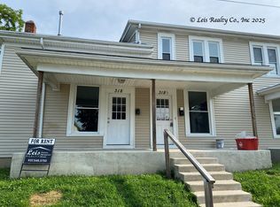 318 1/2 11th St #2, Greenville, OH 45331