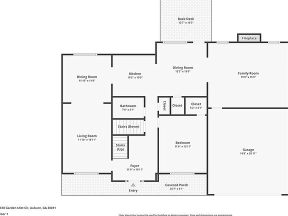 2nd image of 3470 Garden Mist Cir