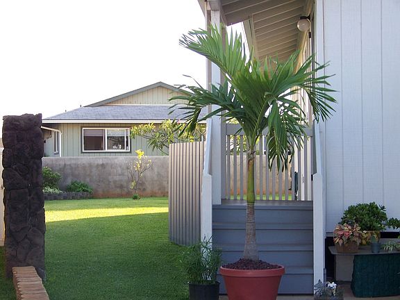 Left side of House