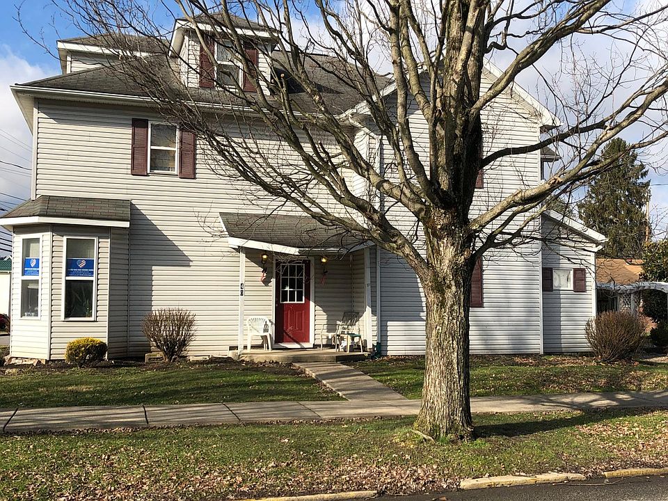 Apartment is on the first floor, bottom left in this picture.