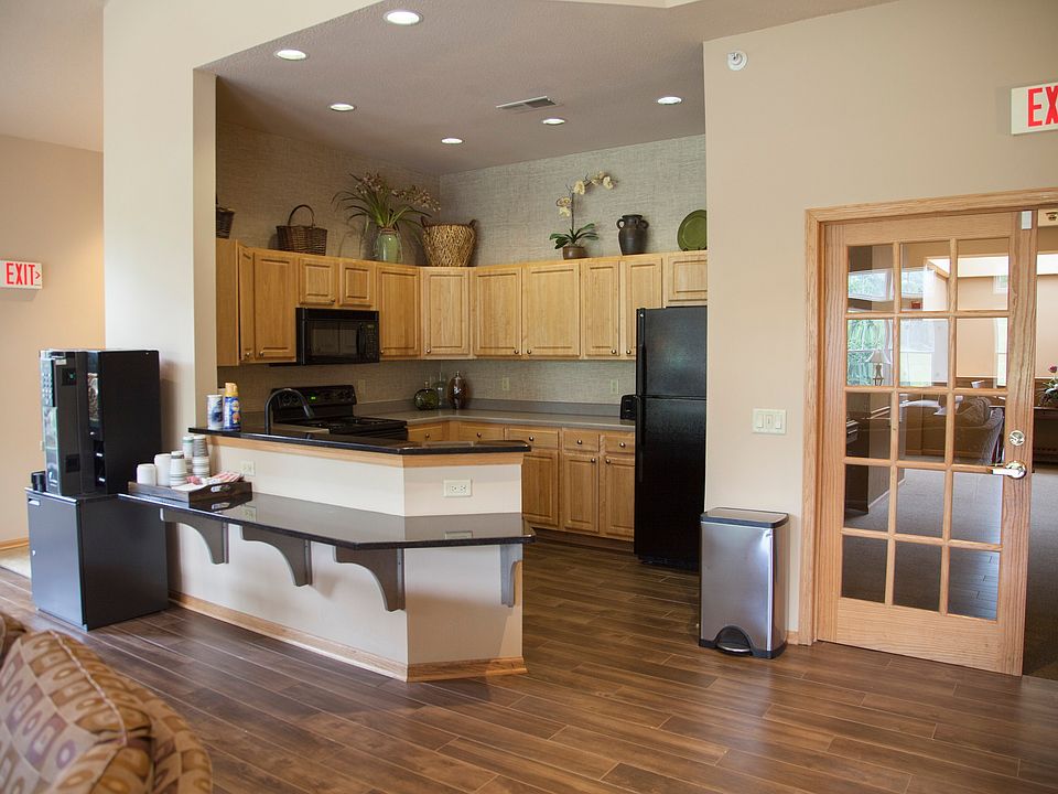 Community room kitchen