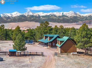 455 Satanta Cir, Westcliffe, CO 81252