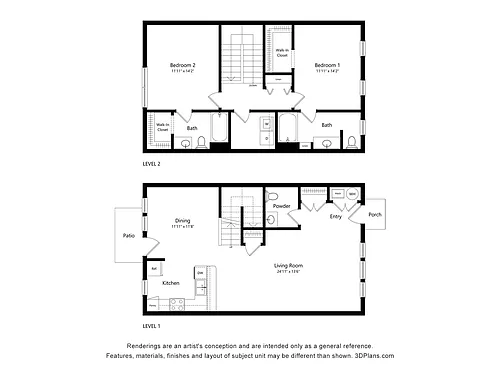 Floor plan The Terrace