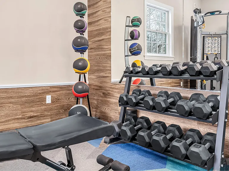Work out in style in our fitness center featuring all the equipment to get the most out of your workout!