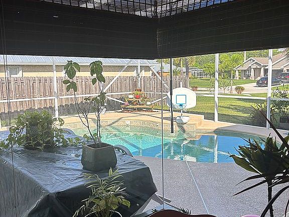 View from Breakfast Nook 