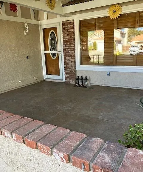 Relaxing Front Porch