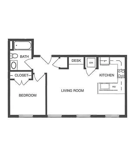 Floor plan A2