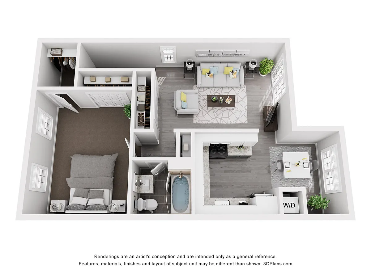 Floor plan A1