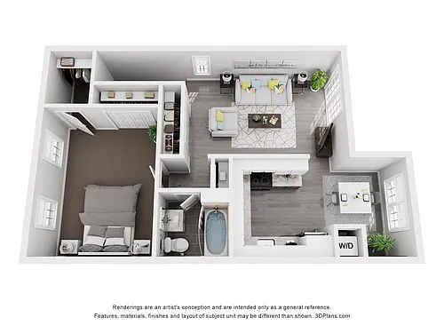 Floor plan A2