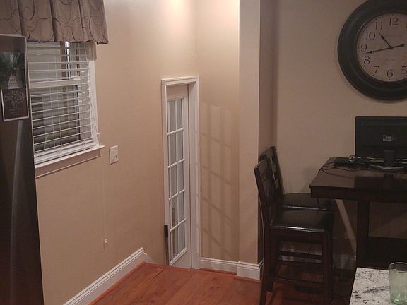 Stairs to Yard and Basement