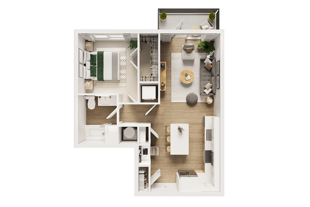 Floor plan A5