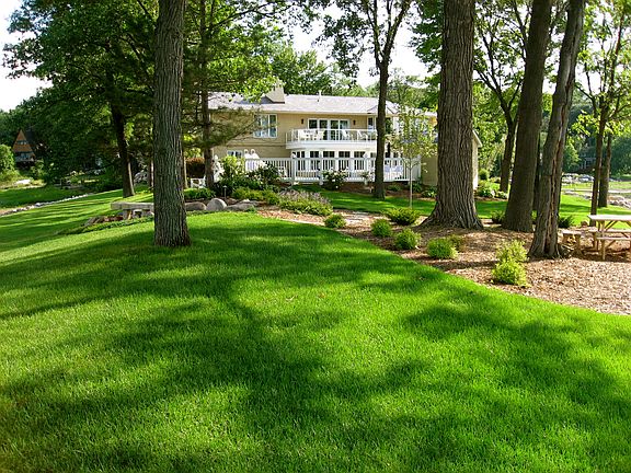 Huge Landscaped Yard