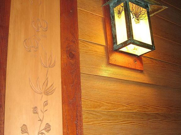Carved panels, Arroyo lights