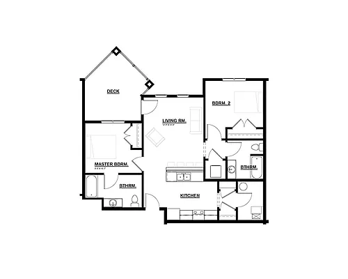 Floor plan B1