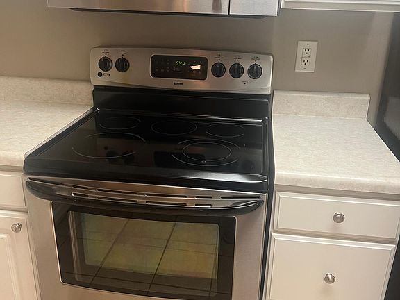 Electric cooking range, Microware