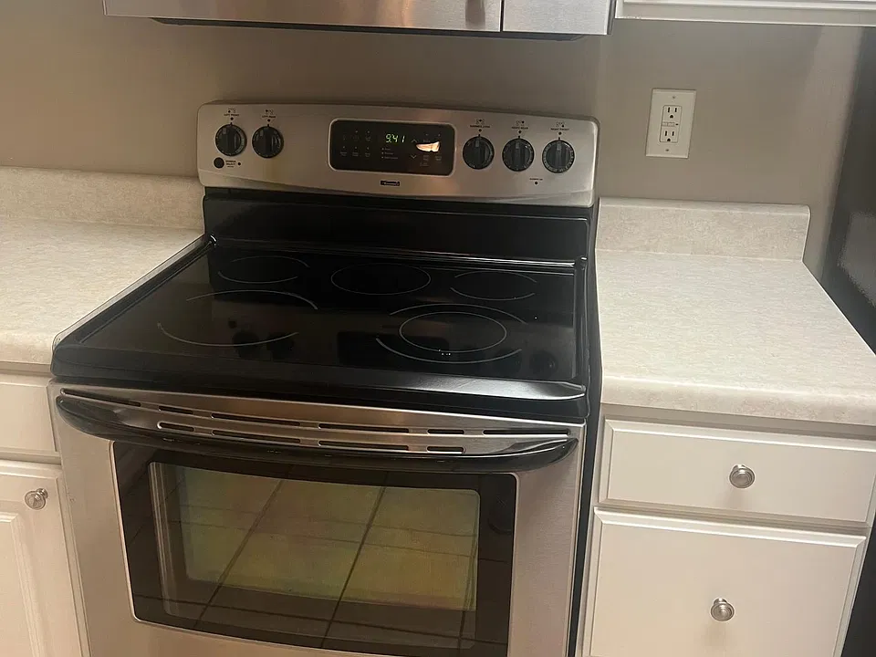 Electric cooking range, Microware