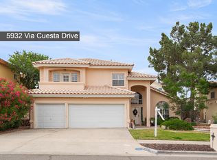 5932 Via Cuesta Dr, El Paso, TX 79912