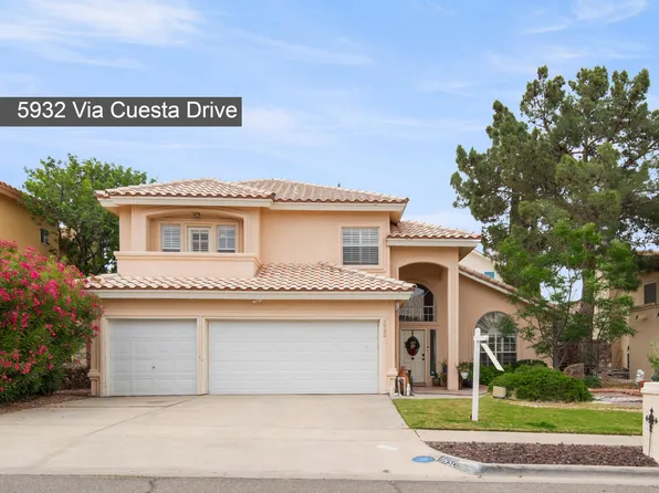 5932 Via Cuesta Dr, El Paso, TX 79912