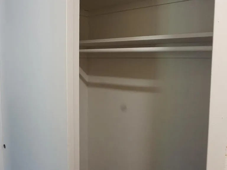 Corridor, closet