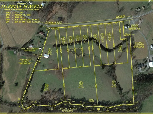 10 Gamaliel Rd Lot 10, Red Boiling Springs, TN 37150